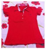 Camisas polo feminina Holister importadas P.M.G.GG 92% algodão 8% elastano.