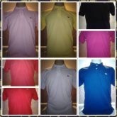Grande variedade de camisas gola polo grandes marcas.