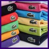 Camisas gola polo 95% algodão 5% elastano P.M.G.GG