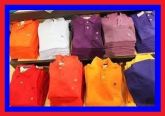 Novas coleções de camisas polo micro-ponto em polyviscose