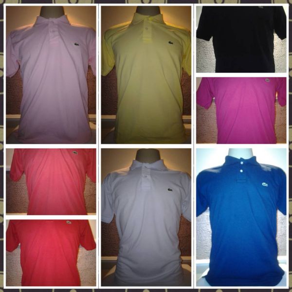 Grande variedade de camisas gola polo grandes marcas.