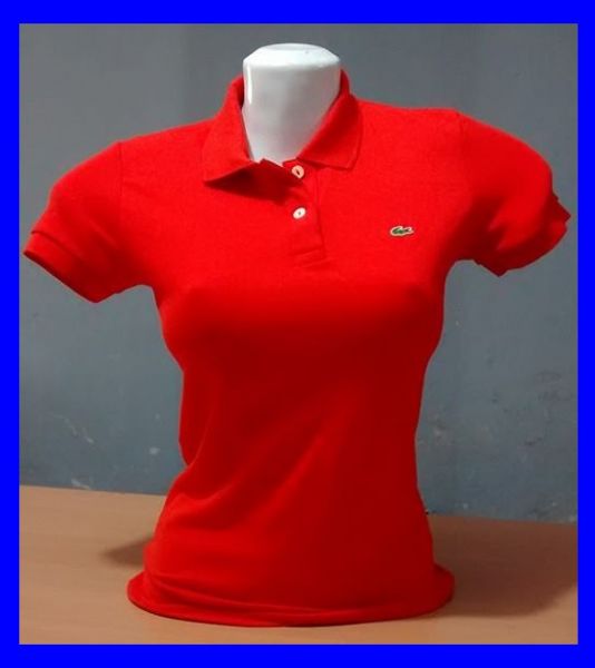Camisas lacoste feminina Tam: P.M.G. em 06 cores.