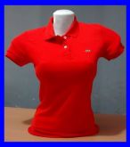 Camisas lacoste feminina Tam: P.M.G. em 06 cores.
