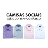 Recebemos uma grande variedade de camisas social para natal