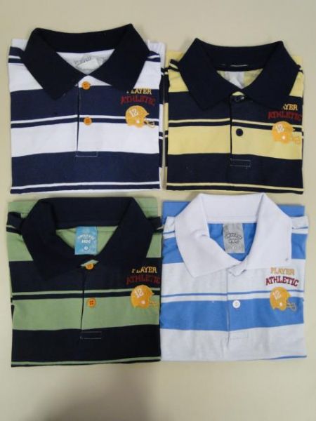 Coleção de camisas polo alto verão 2014 / 2015 New Kids