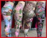 Calça legue suplex sort: com 30 variantes de cores P.M.G.GG.
