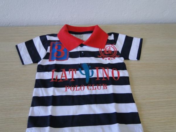 Camisas polo infantil P.M.G. 1.2.3.