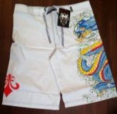Bermudas em Tactel super pesado estampas sublimadas.