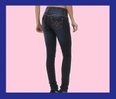 Calça jeans grandes marcas em promoção: Tam: do 34 ao 46.